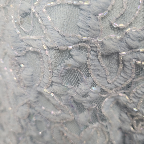 Vintage Beaded Brillante by J.A formal dress - Picture 6 of 7